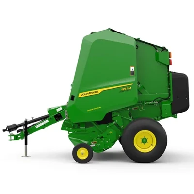 John Deere 451M Round Baler