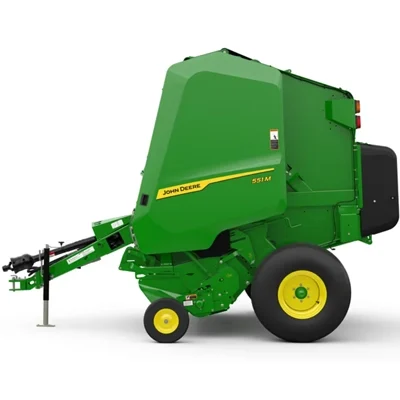 John Deere 551M Round Baler