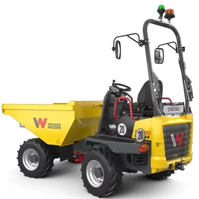 Wacker Neuson Wheel Dumpers